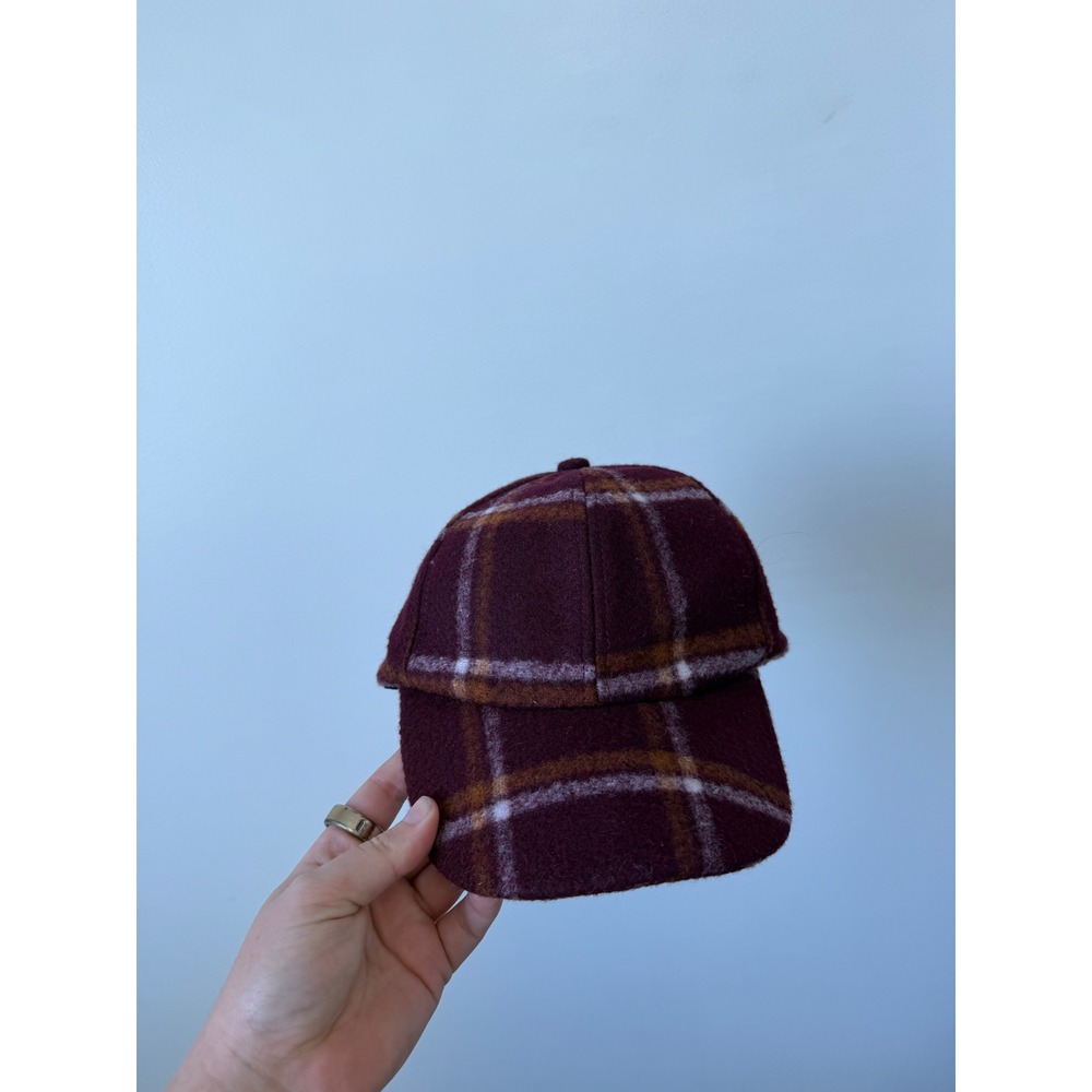 Wild Fable Red Plaid Flannel Cap – NWT